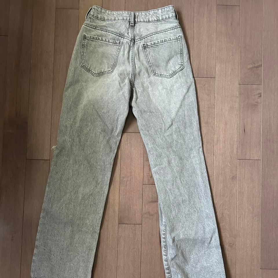 Size 0 Grey Garage Jeans 2