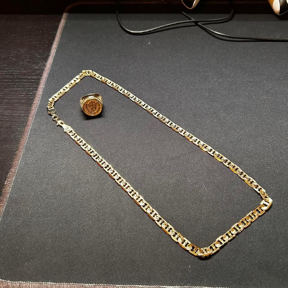 Mariner 18k Gold Plated Chain 0d5b
