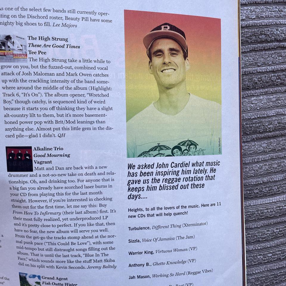 Strength Skateboard Magazine Vintage 2003 4