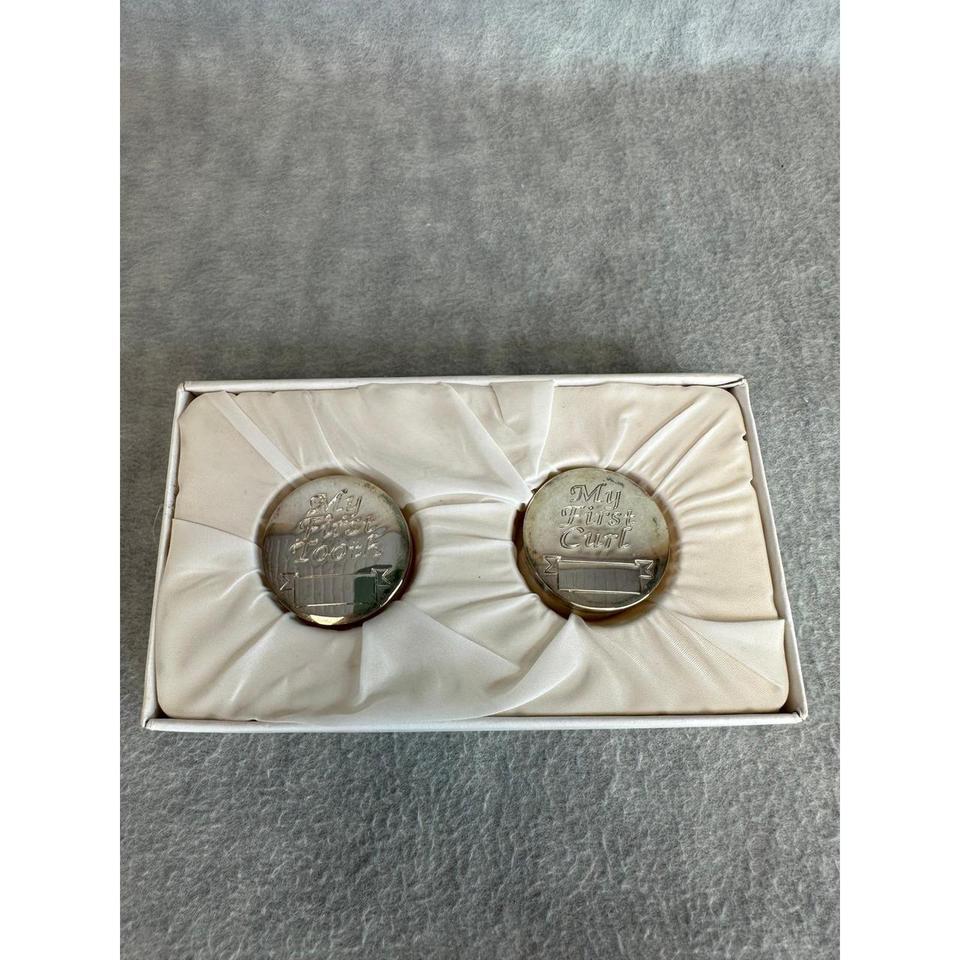 Vintage Baby Keepsake Set My 112c