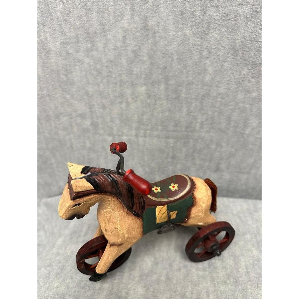 Vintage Style Hand Carved Wooden 5f8a 4