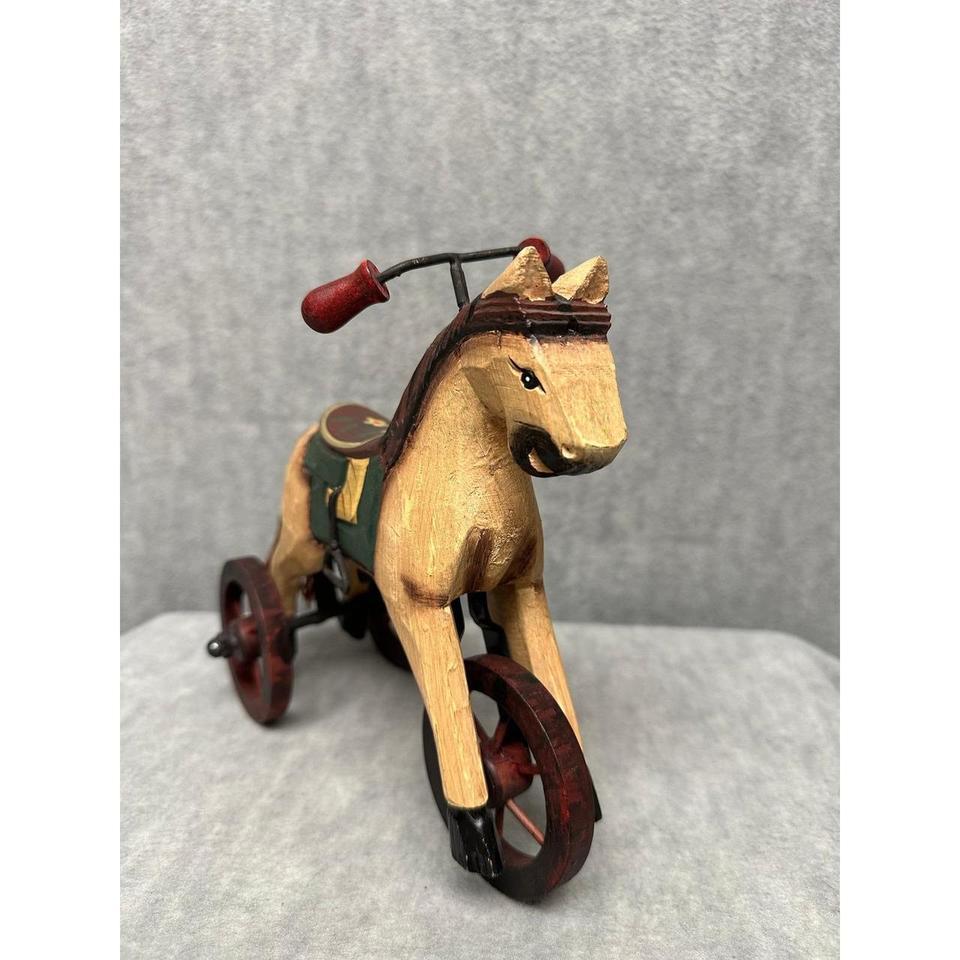 Vintage Style Hand Carved Wooden 5f8a 2