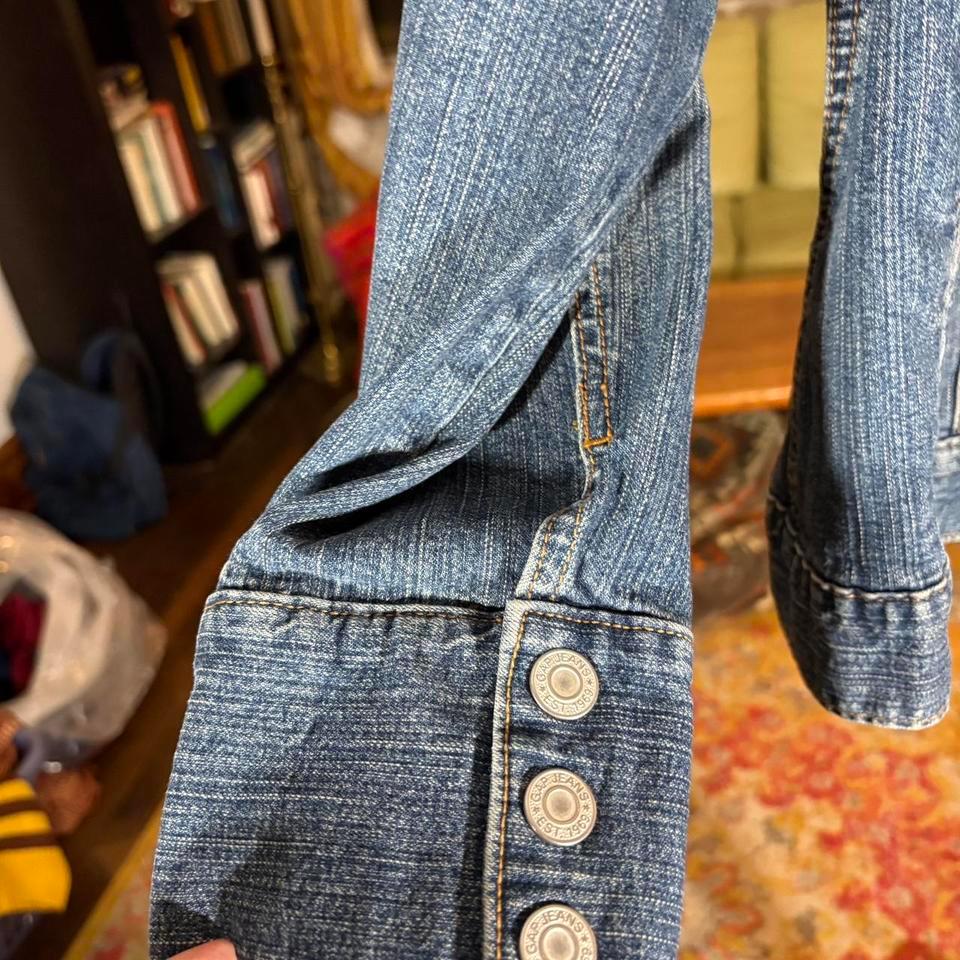 Blue Denim Gap Jean Jacket Fb22 4