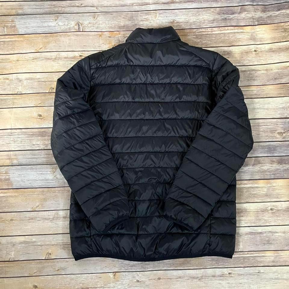 Black Amazon Essentials Puffer Jacket 36e1 2