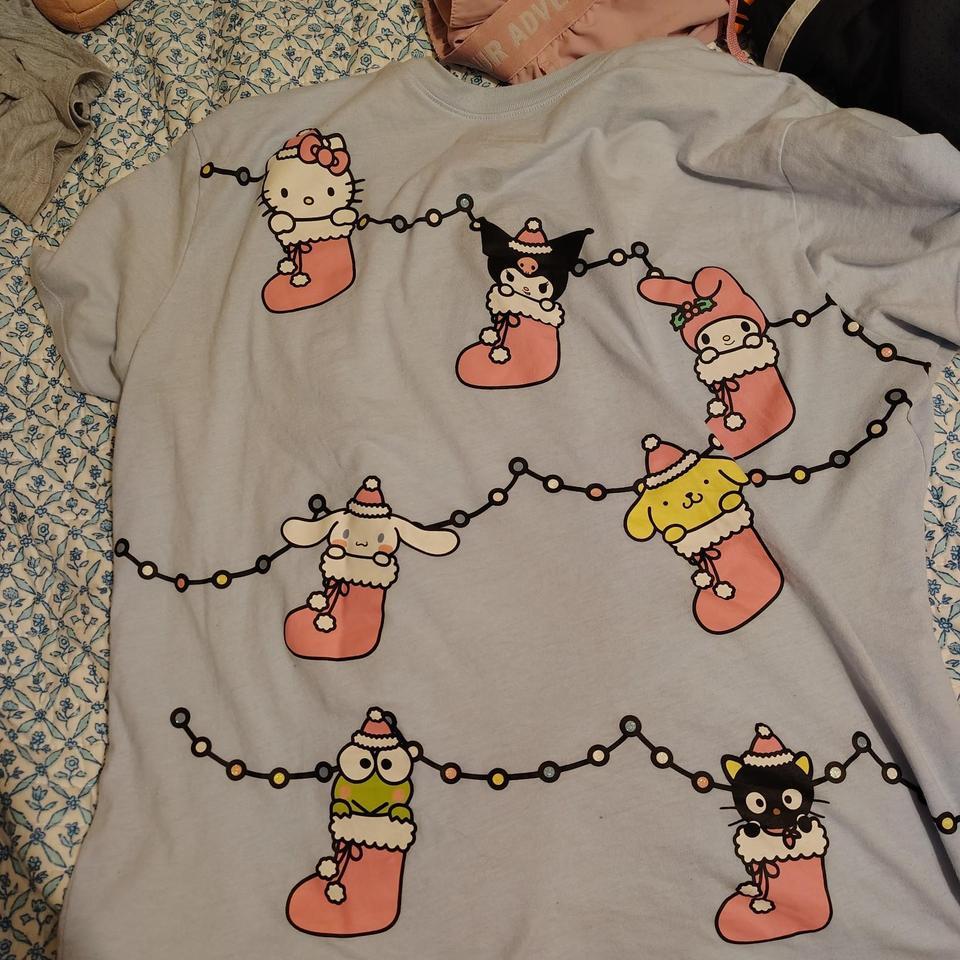 Sanrio Shirt With Multiple Characters Eabe 4