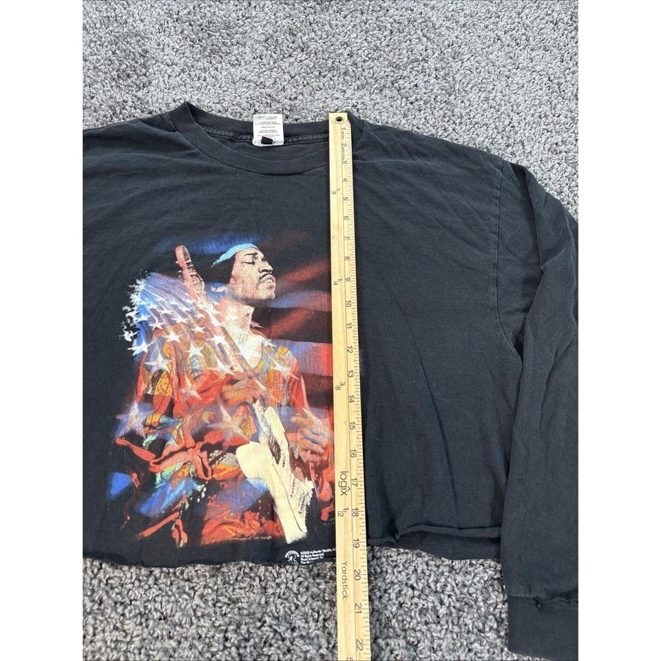 Vintage Jimmi Hendrix Shirt Mens 2