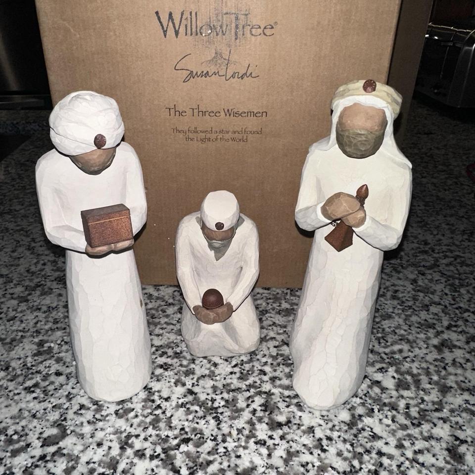 Willow Tree Nativity Three Wisemen B81d