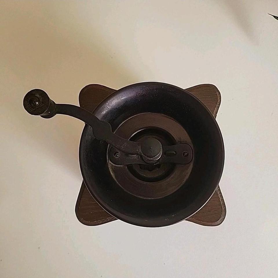 Vintage Mcm Hand Crank Coffee 7