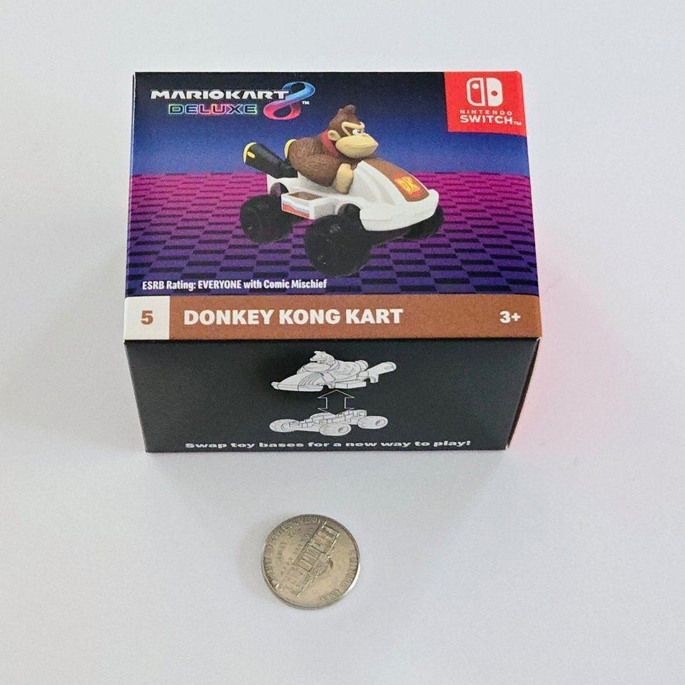Mario Kart 8 Deluxe Donkey 5