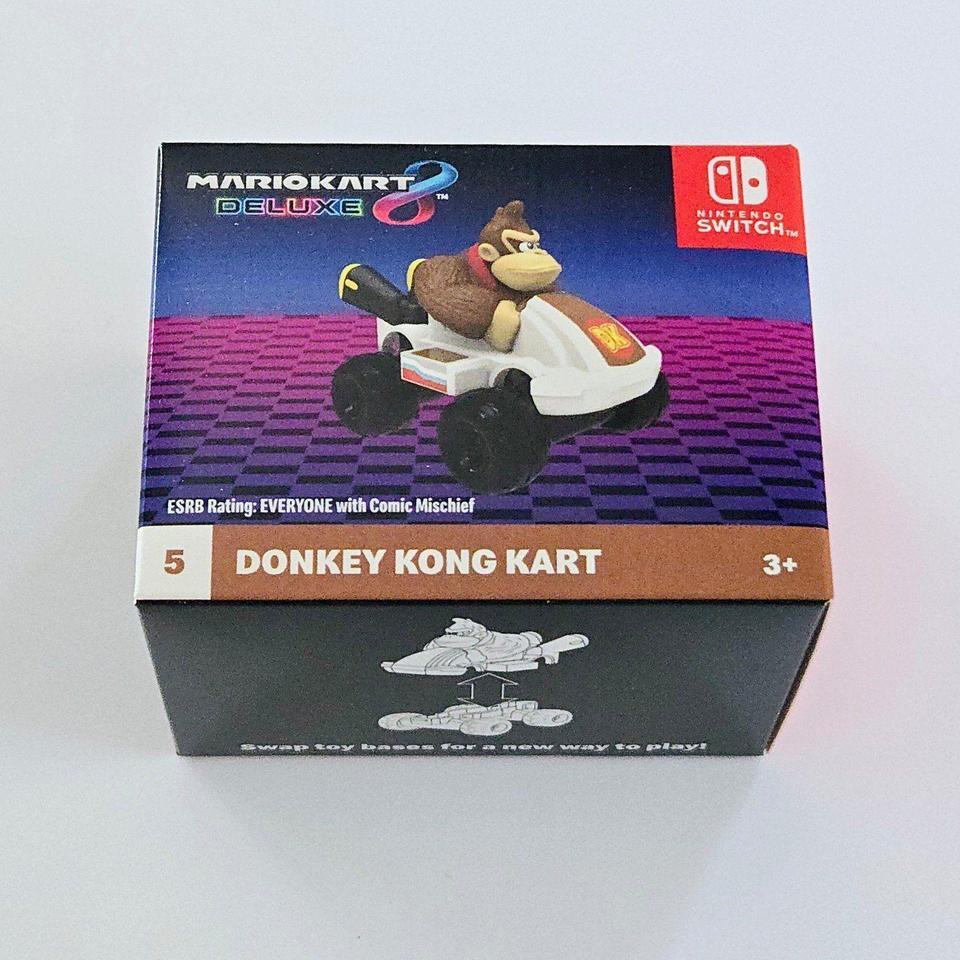 Mario Kart 8 Deluxe Donkey