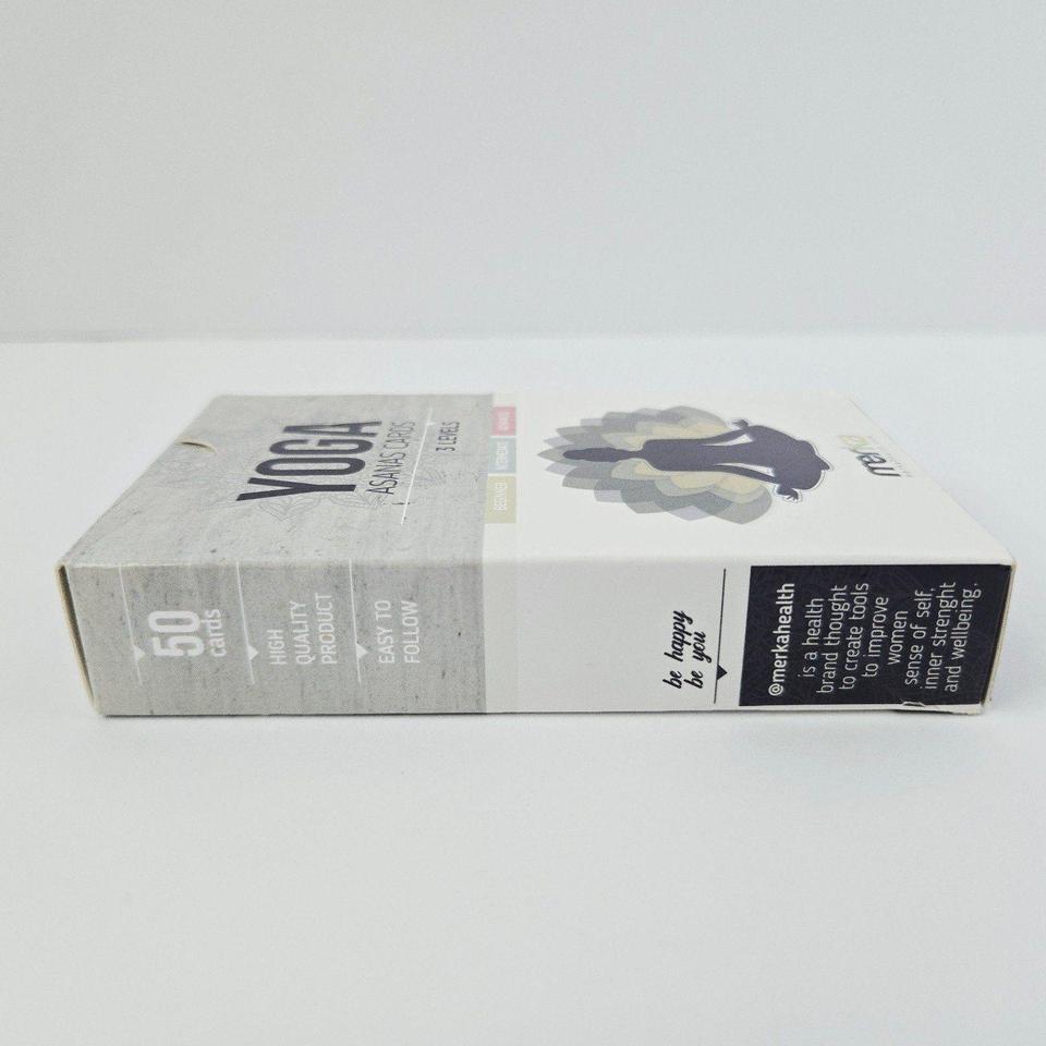 Yoga Asanas Cards With 3 E97f 7