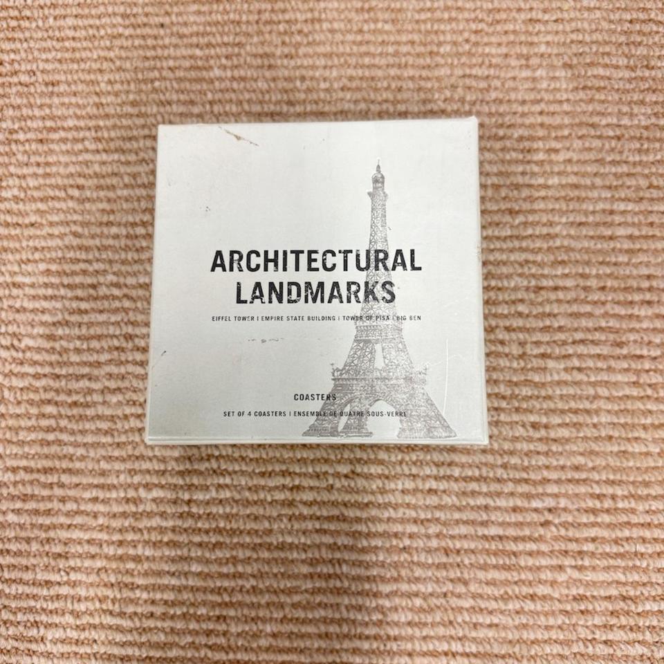 Restoration Hardware Architectural Landmarks Ceramic 7