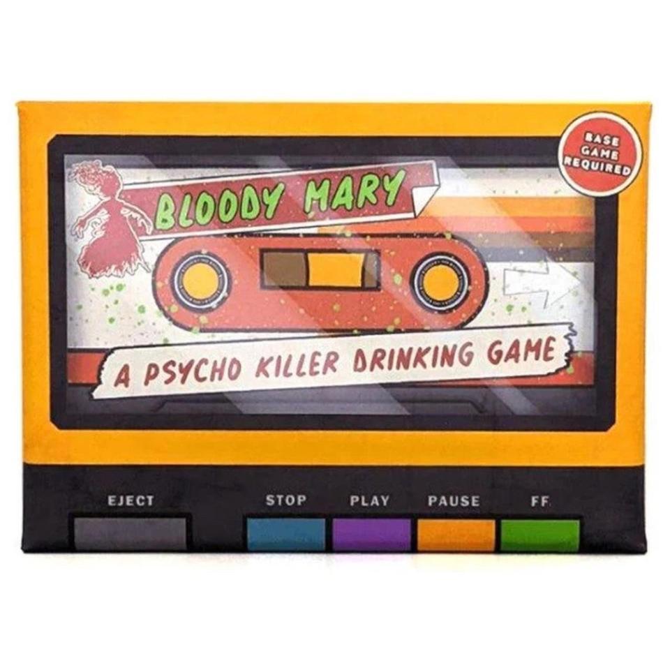 Psycho Killer Drinking Game Bloody 135b