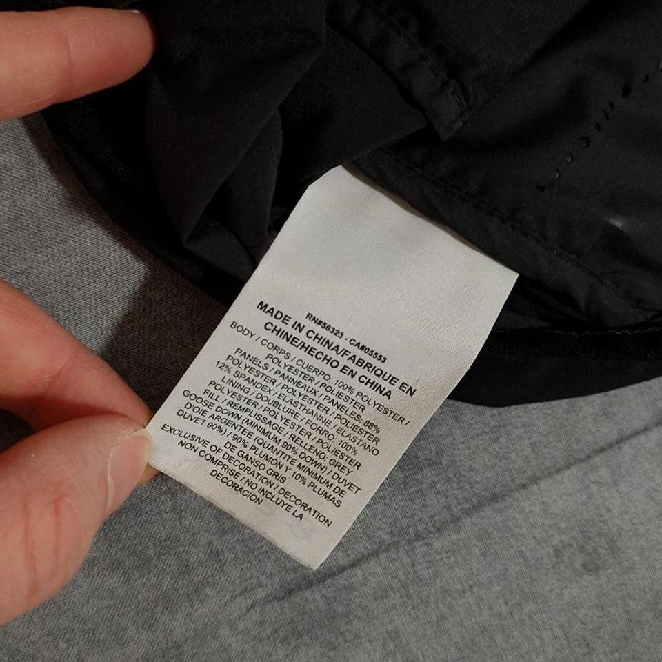 Black Nike Aeroloft Reflective Packable 13ae 7