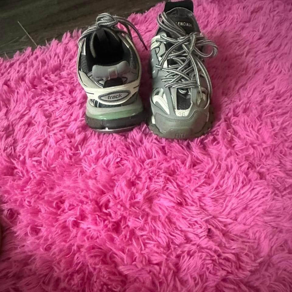 Balenciaga Grey Trainers Worn A D3ce 2