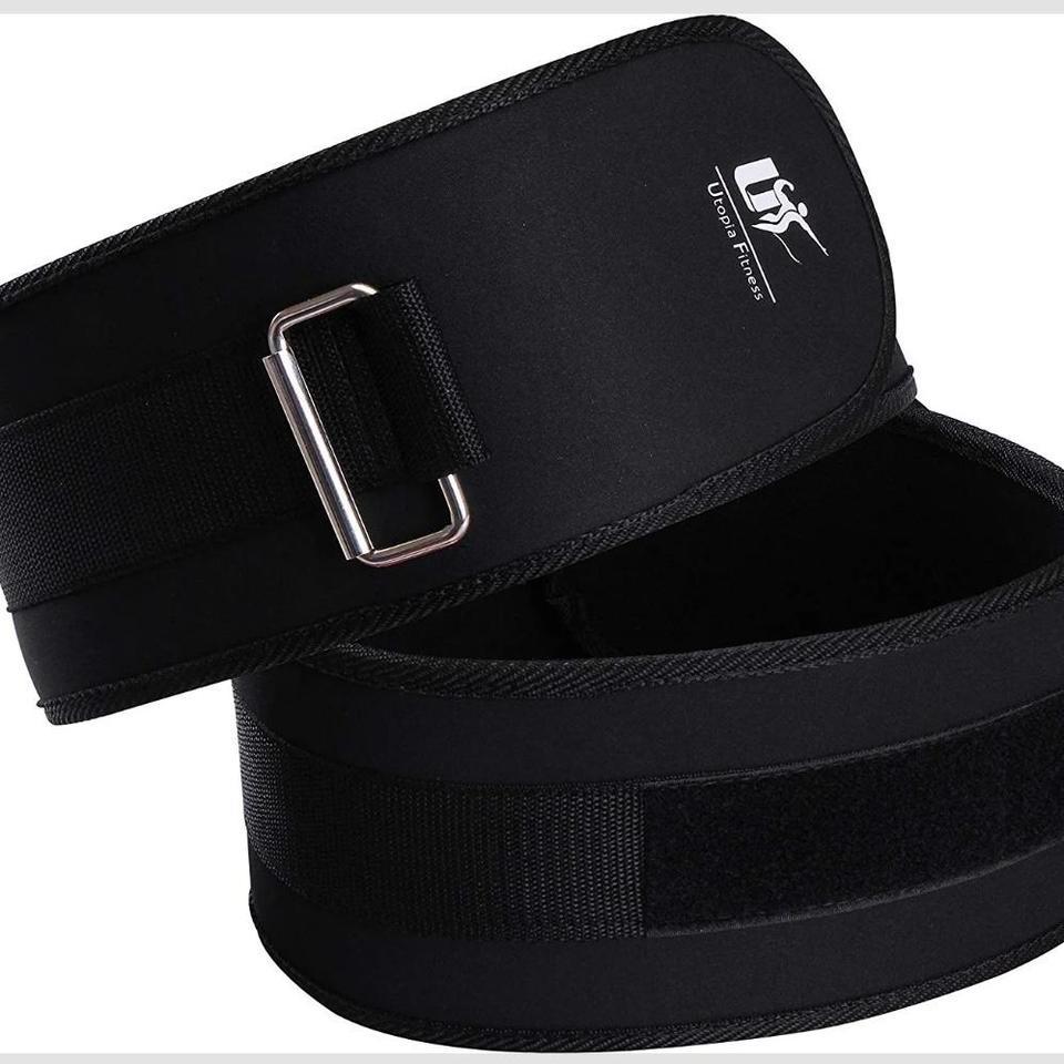 Utopia Fitness Adjustable Weightlifting Belt 2
