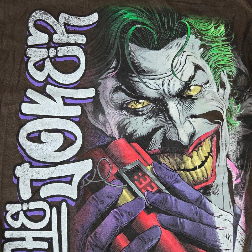 Joker Batman Graphic Tee Cd4d