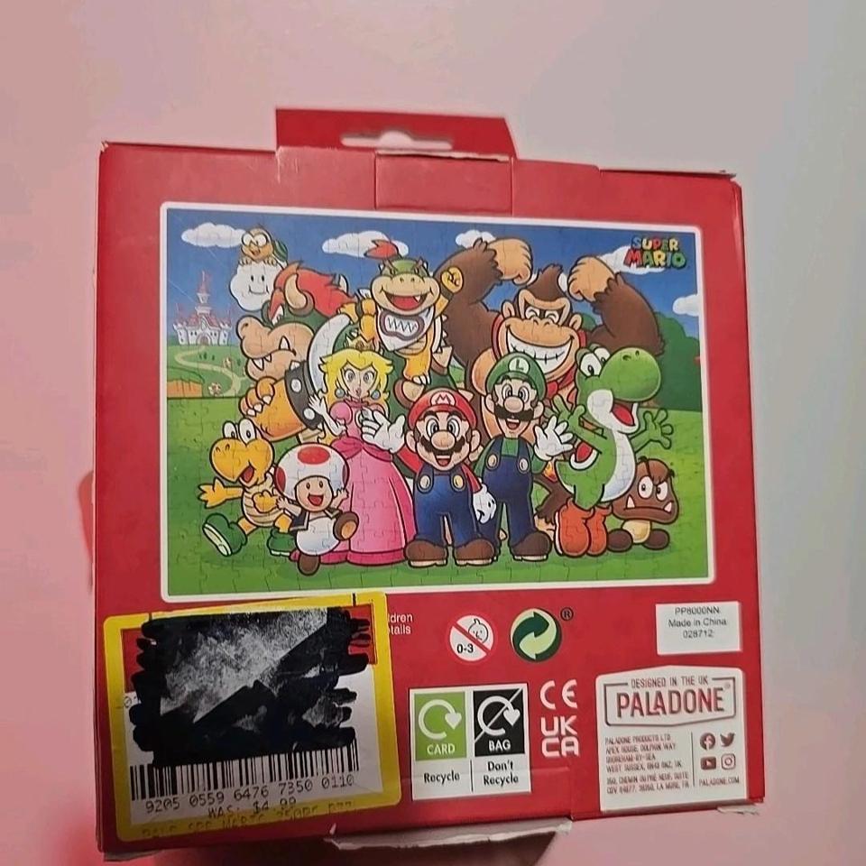 Super Mario 250 Piece Jigsaw 4