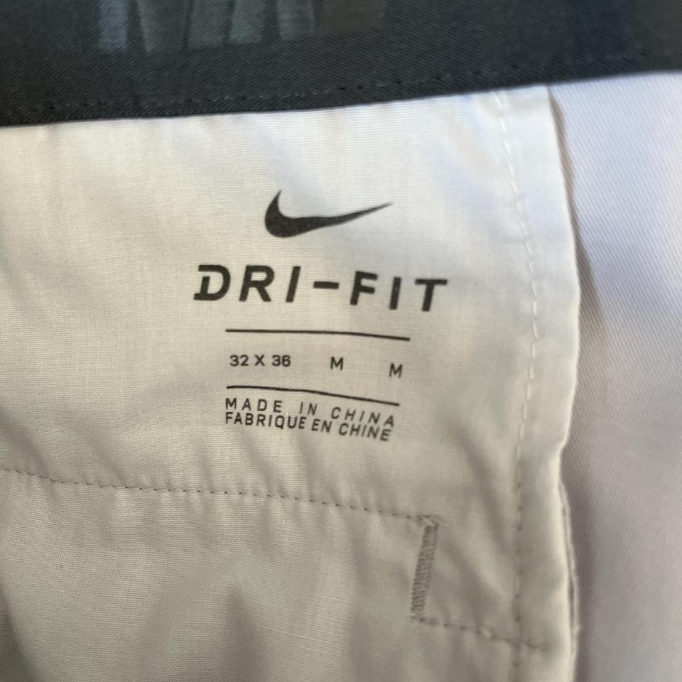 Grey Nike Trousers Golf Pants 3