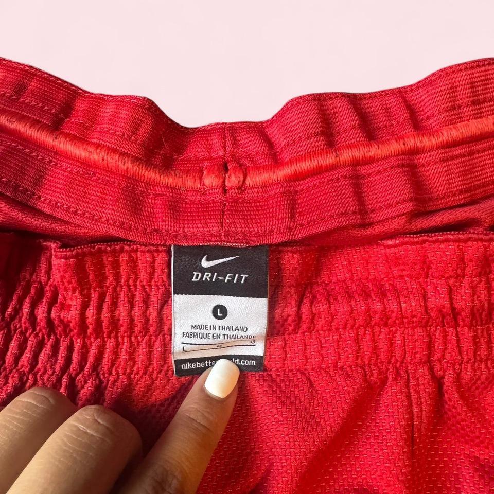 Nike Red Basketball Shorts Size 9e13 4