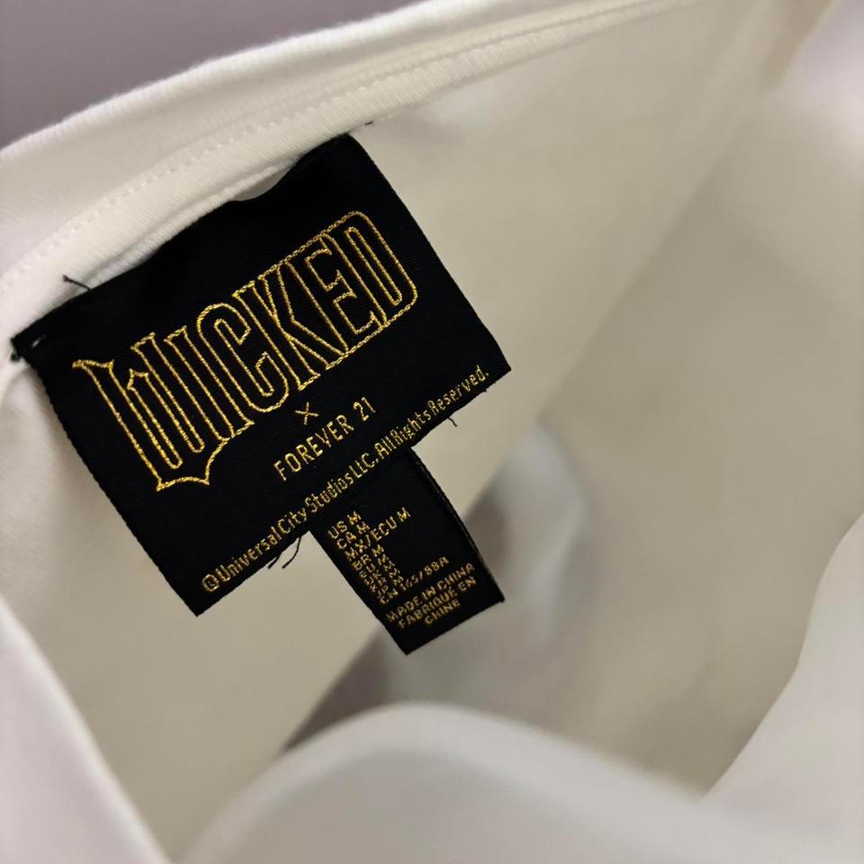 Forever 21 Wicked White Graphic E276 4