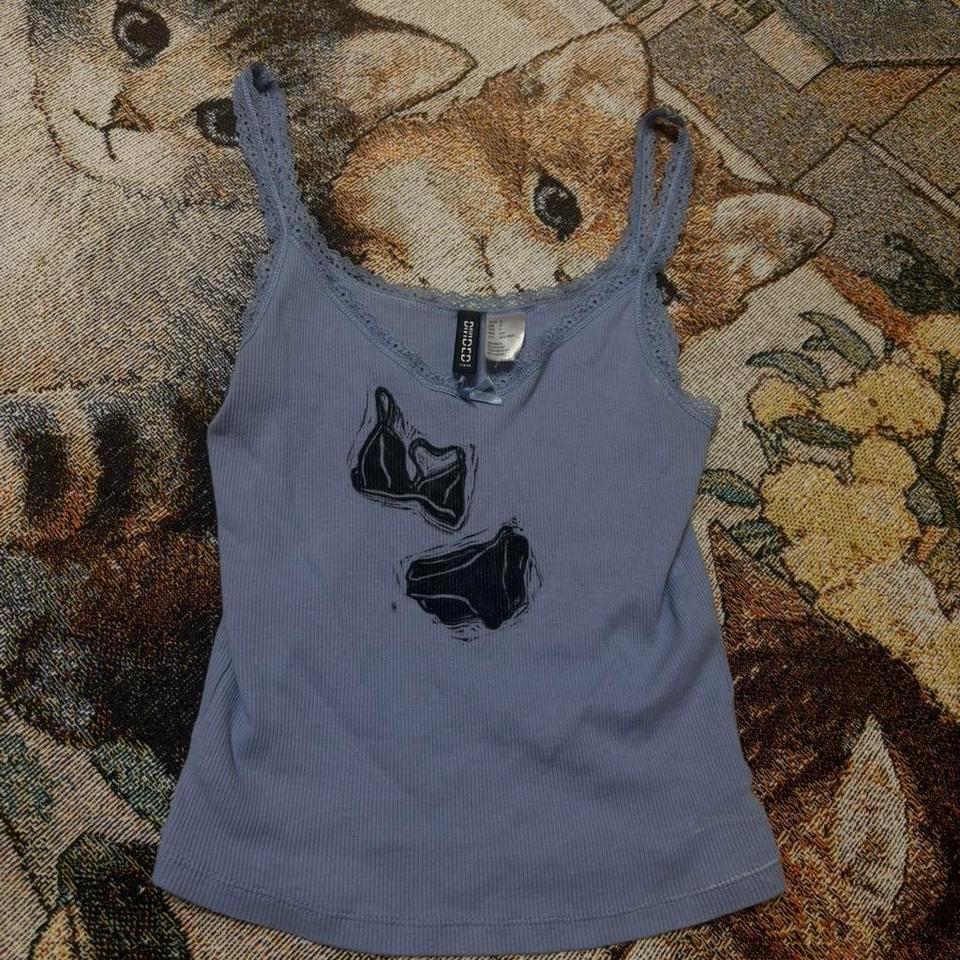 Blue And Black Hm Tank