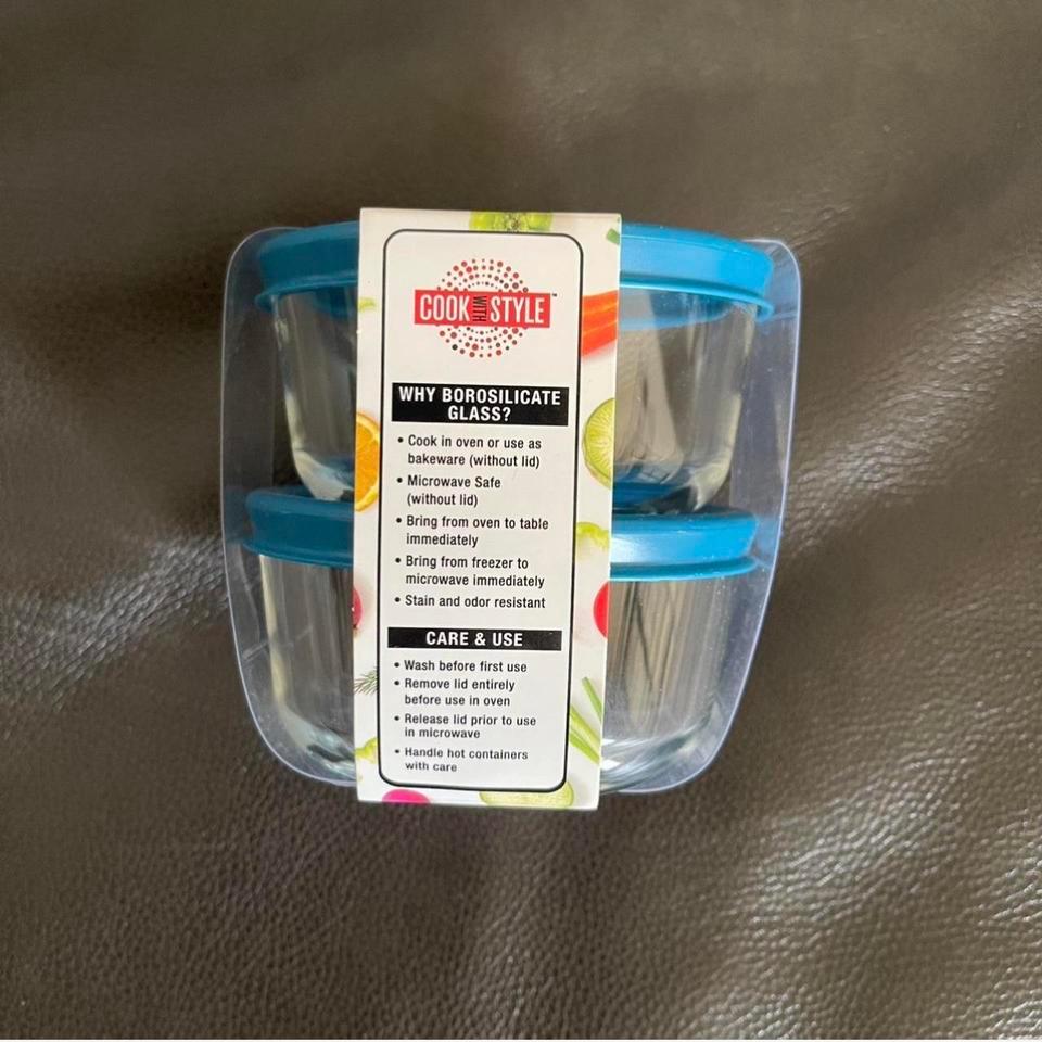 Homegoods Glass Tupperware 44d7