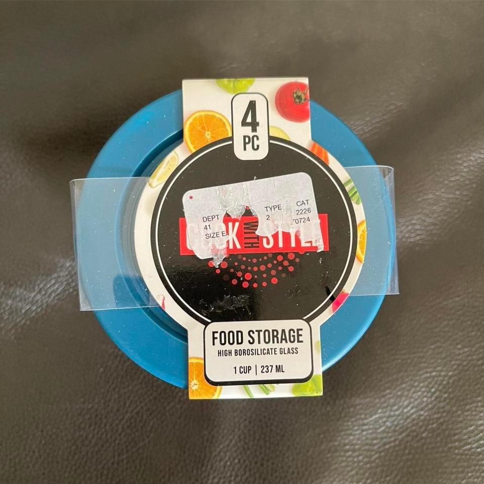 Homegoods Glass Tupperware 44d7 2