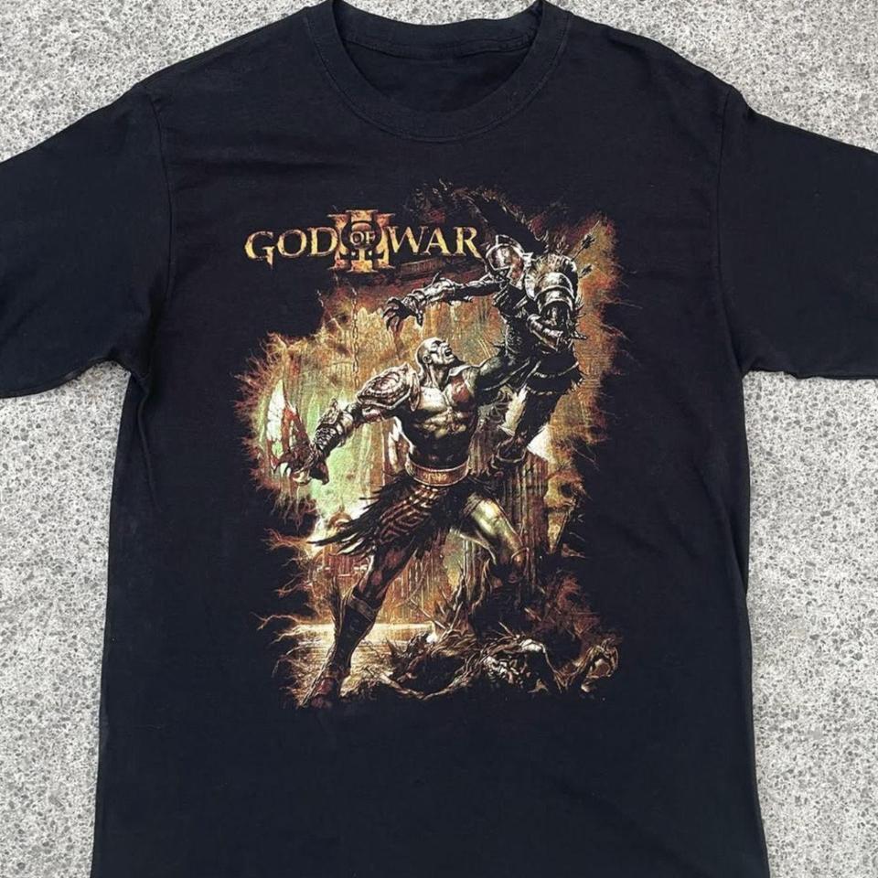 God Of War Tee Shirt