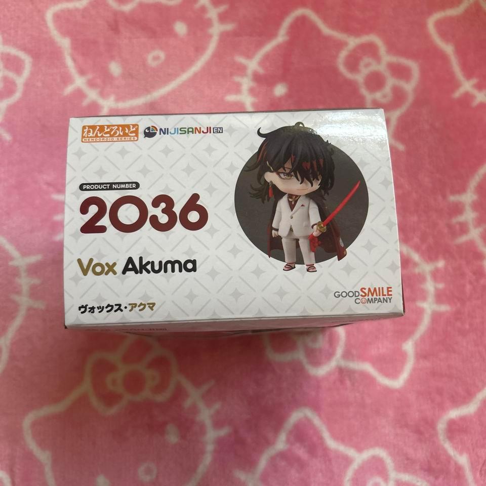 Vox Akuma Nendoroid 2036 With 348a 2