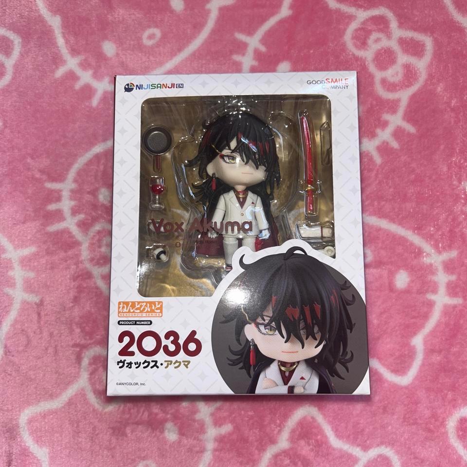 Vox Akuma Nendoroid 2036 With 348a