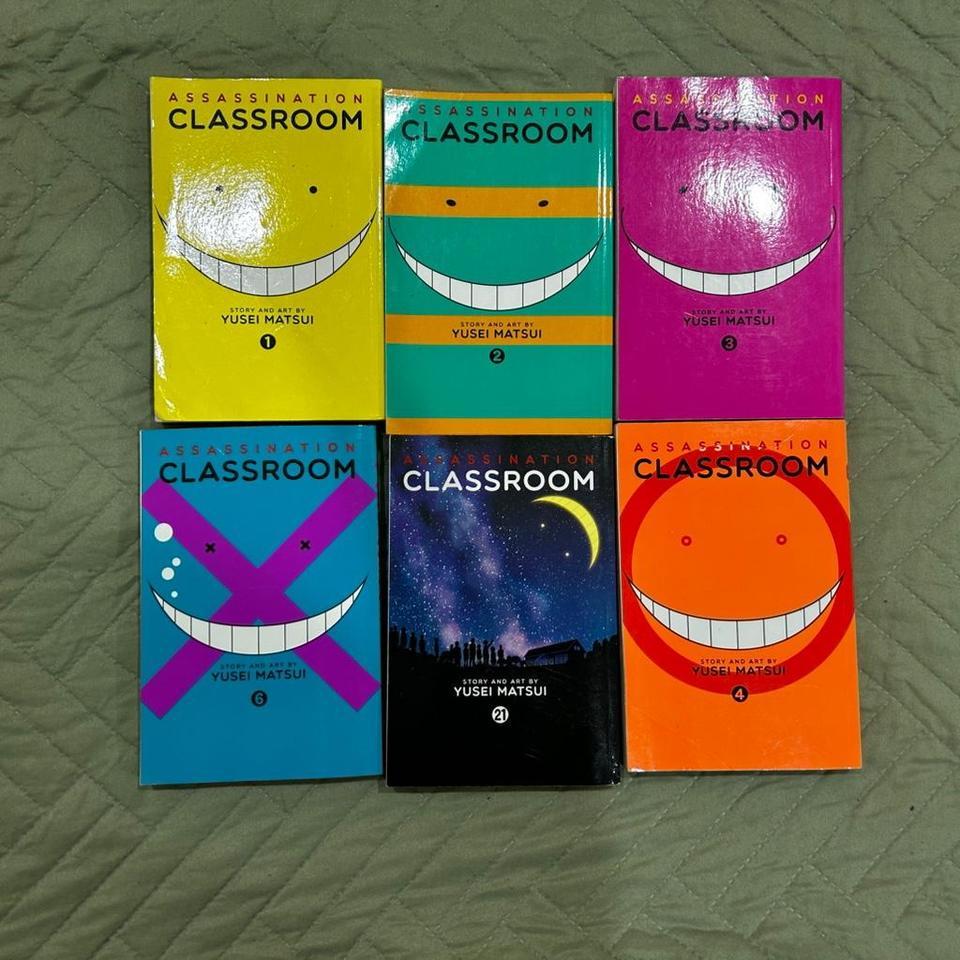 Assassination Classroom Manga Set Each 01dd