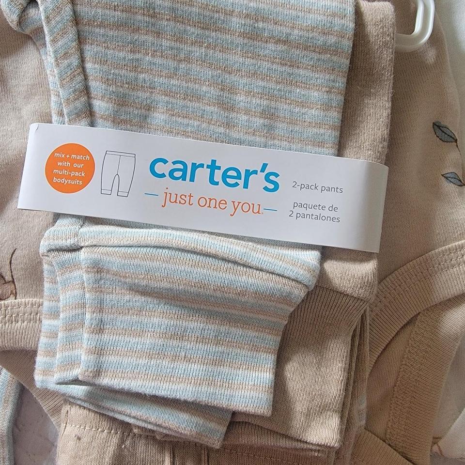 Carters Baby Boy Bodysuit Bundle Febf 3