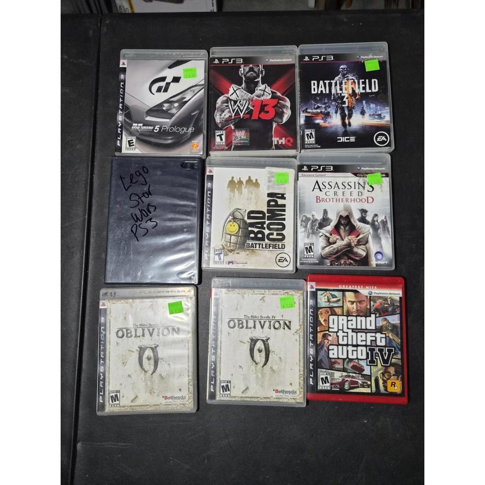 Playstation 3 Game Lot Gta
