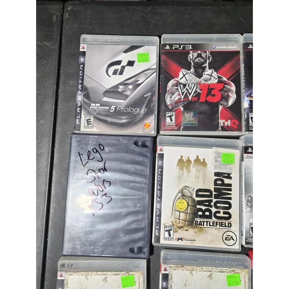 Playstation 3 Game Lot Gta 2