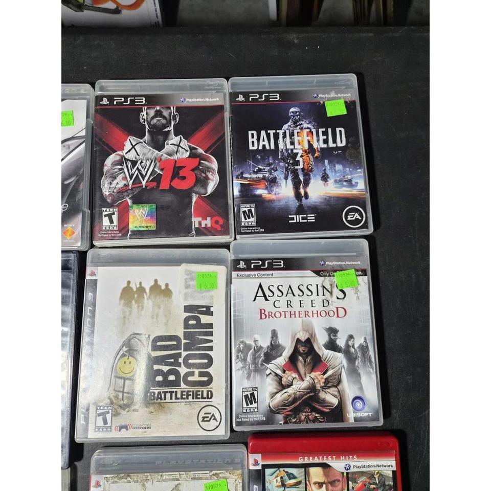 Playstation 3 Game Lot Gta 3