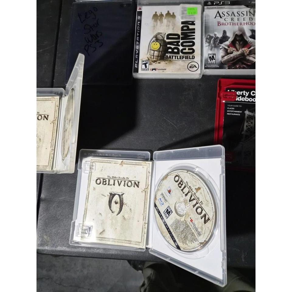 Playstation 3 Game Lot Gta 7
