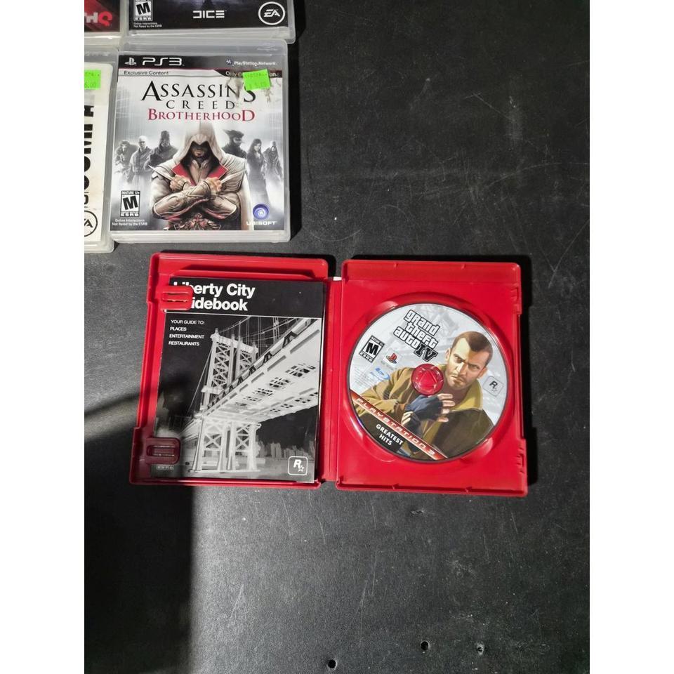 Playstation 3 Game Lot Gta 8