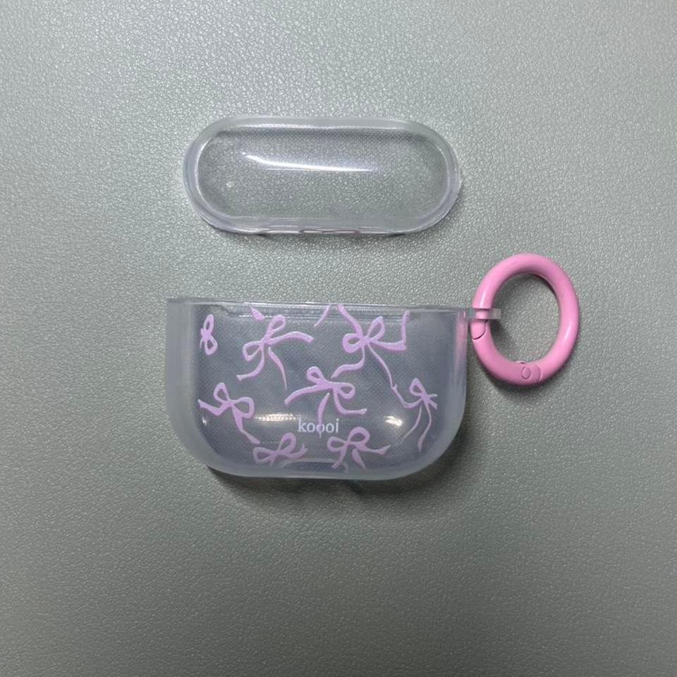 Pink Bow Airpod Case 3rd 94b1