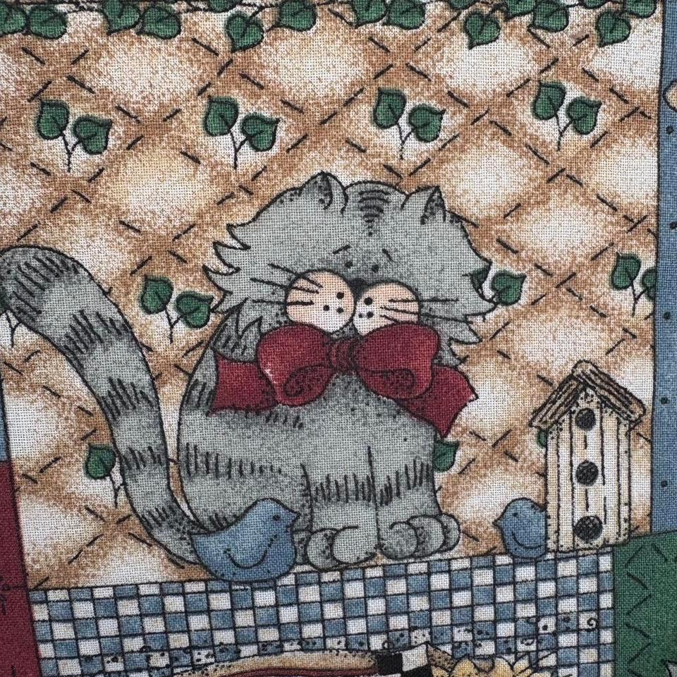 Unique Upcycled Patchwork Cloth Photo E178 6