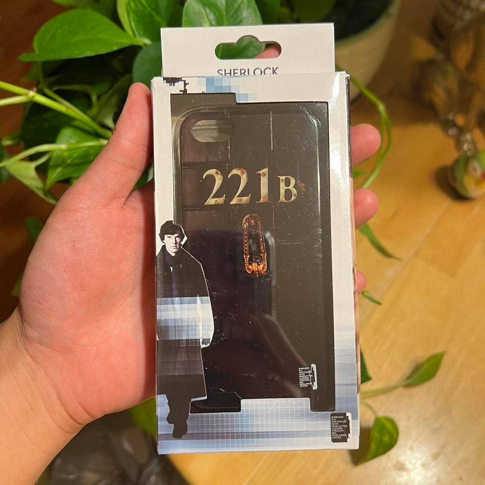 Sherlock Iphone 55s Case
