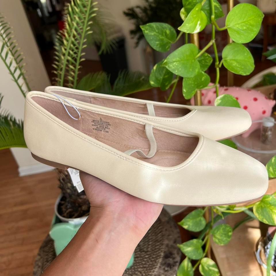 Nwt Old Navy Cream Leather