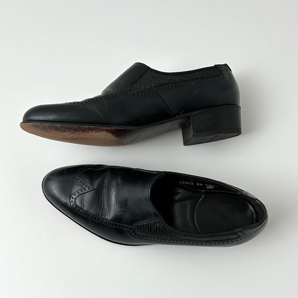 90s Florsheim Slip On Leather 4
