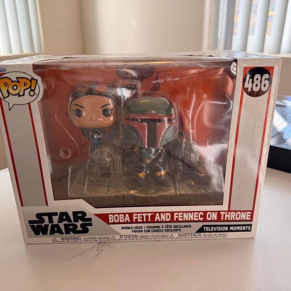 Funko Pop Star Wars Boba