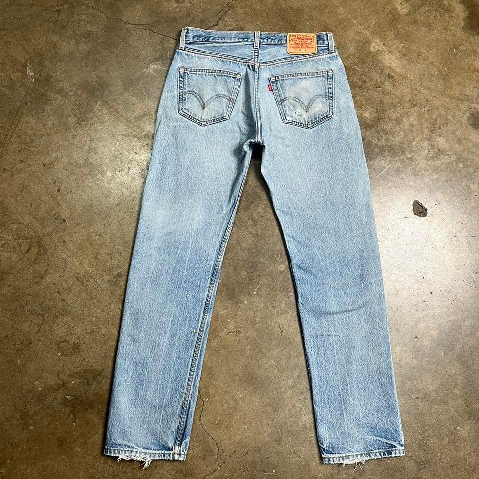 Vintage Levis 501 Denim Jeans 7702 6