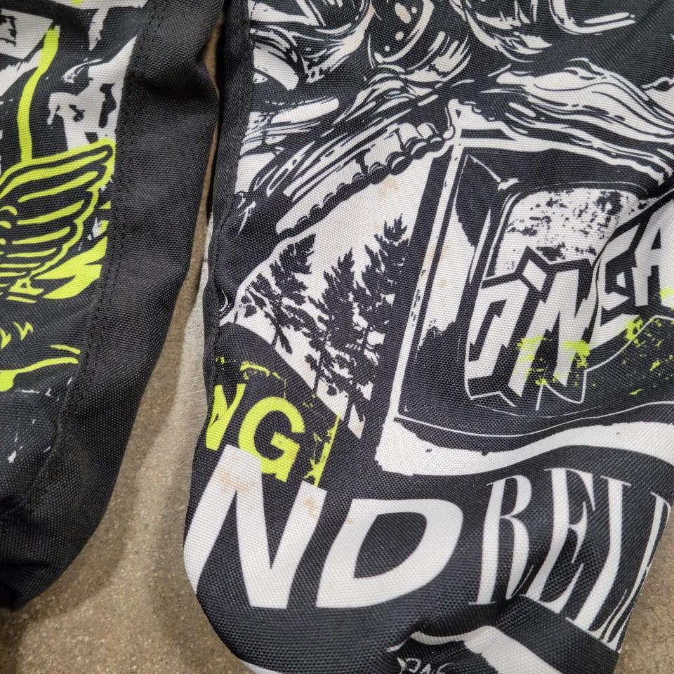 Oneal Motorcross Riding Pants Size 3467 6