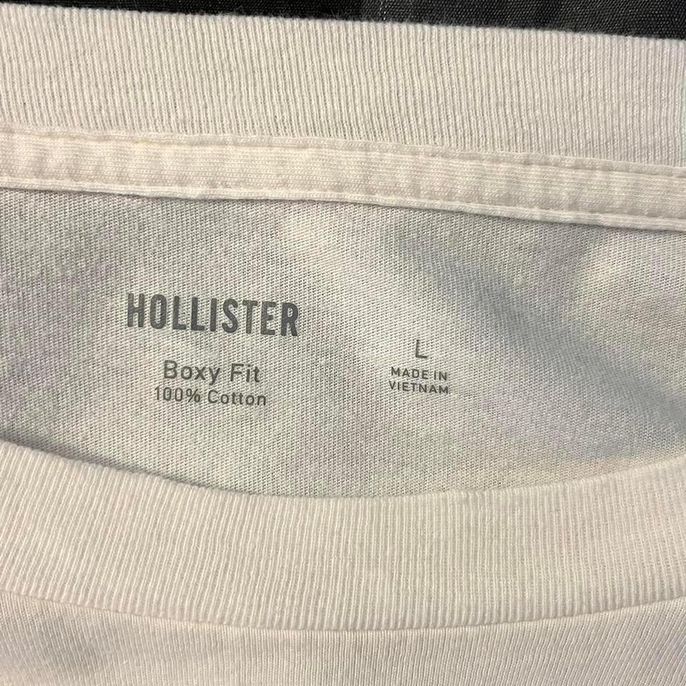Hollister Boxy Fit White And 46c5 3