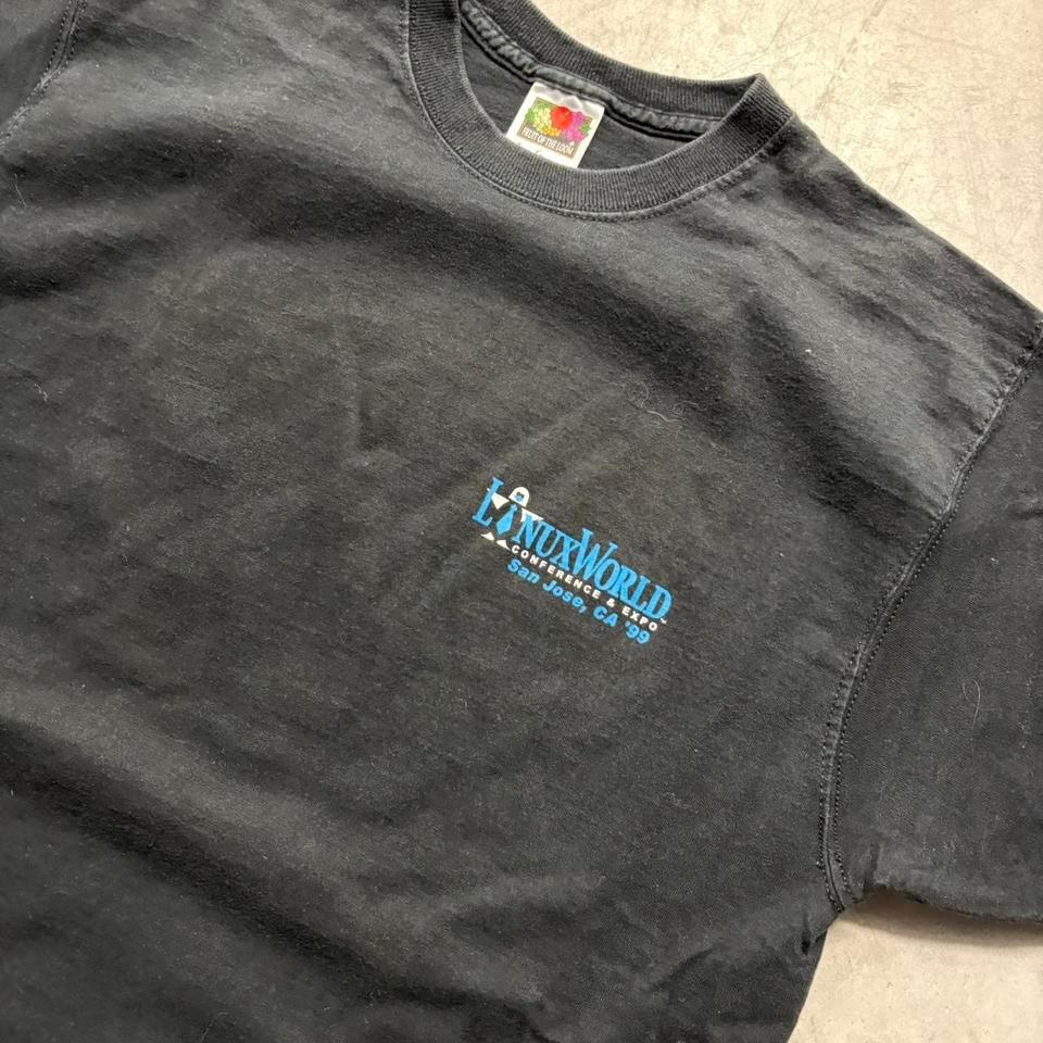 Vintage 1999 Linux World Expo D779 4
