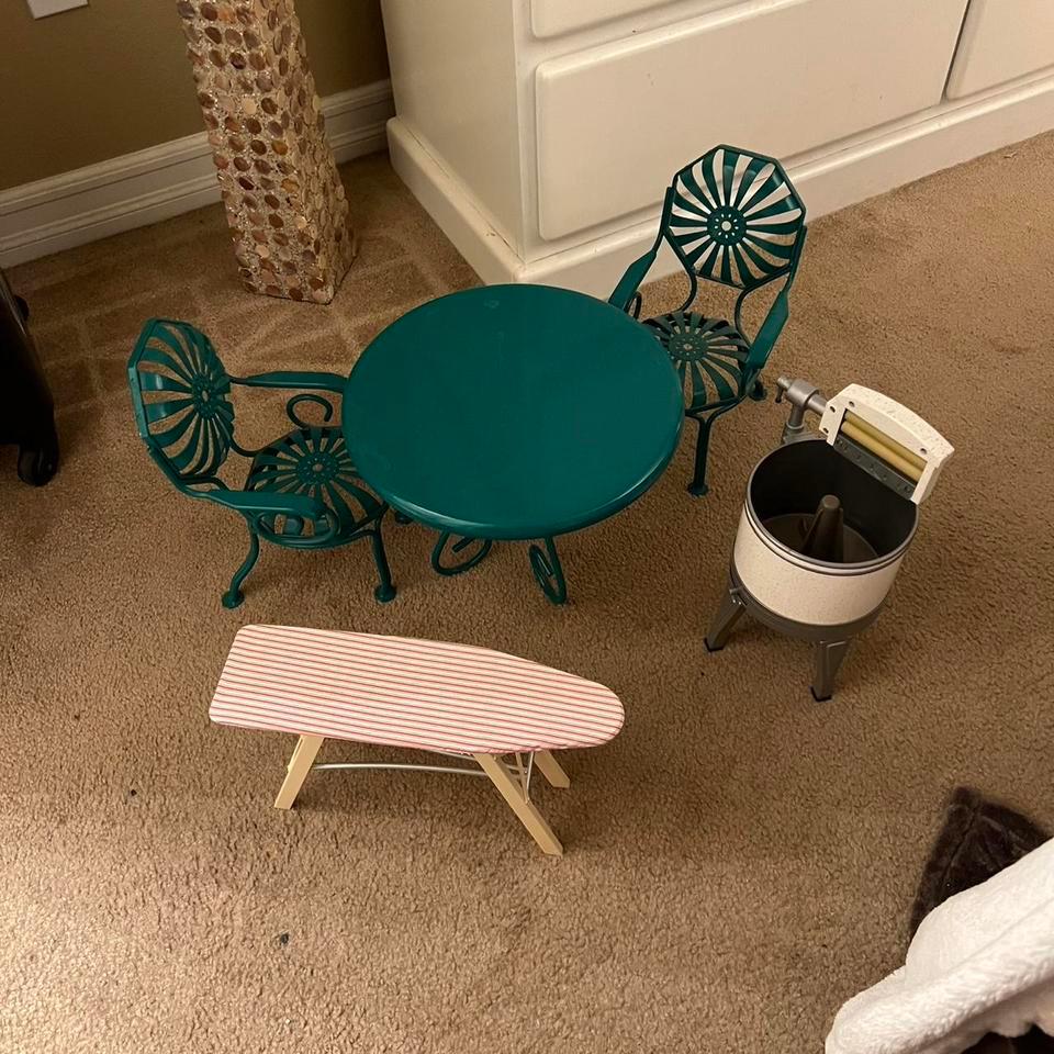 Kits Patio Set American Girl