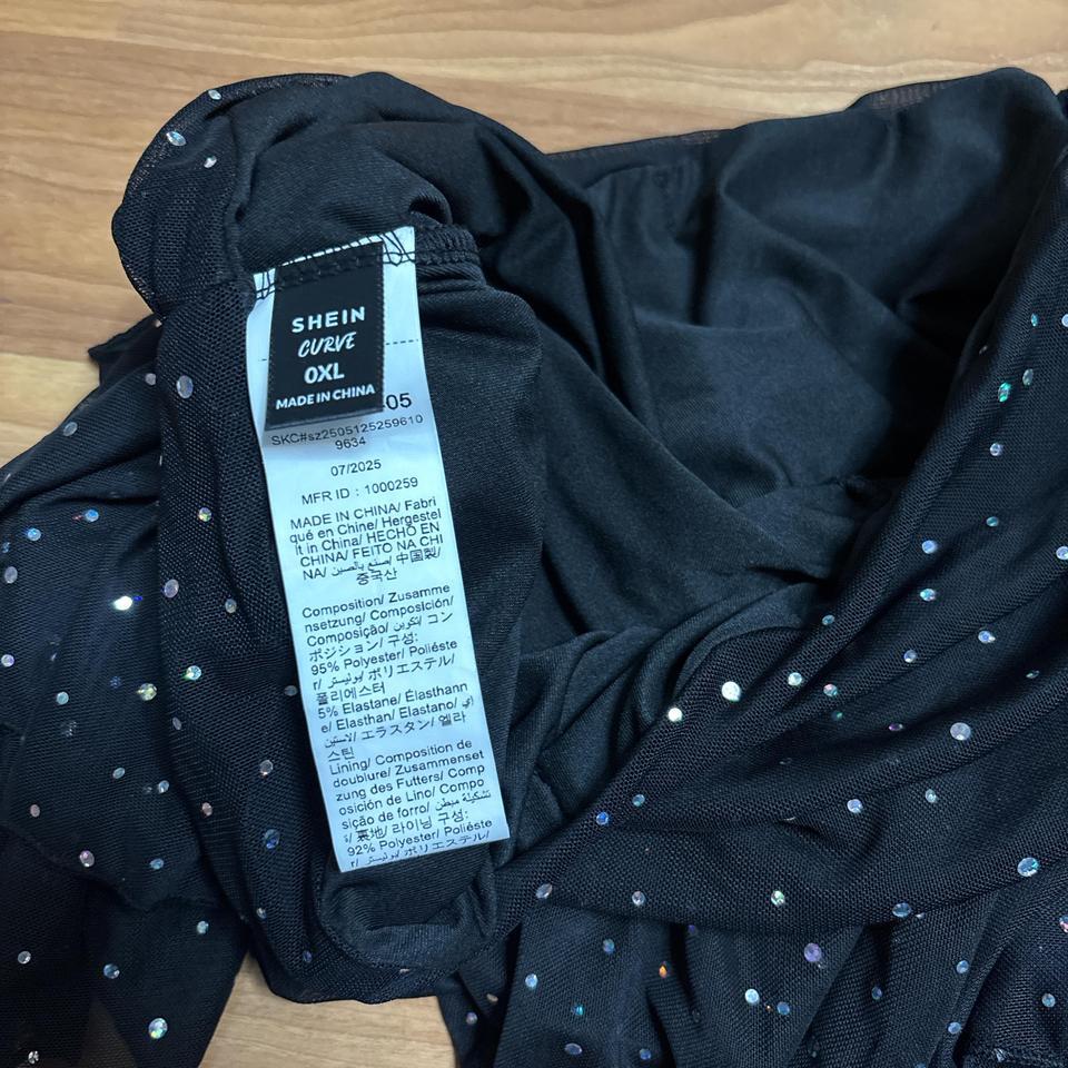 Black And Silver Starry Skirt 3